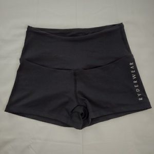 Ryderwear Black Scrunch Butt Shorts